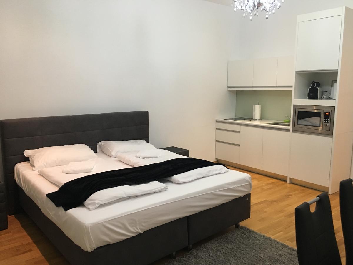 Gardeneden Apartments 维也纳 外观 照片