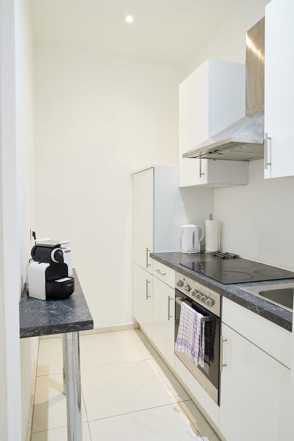 Gardeneden Apartments 维也纳 外观 照片